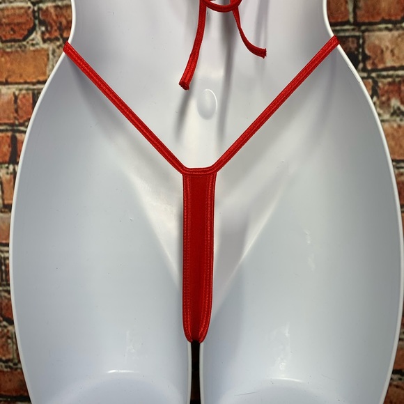 Exotic Dance Wear G-String One Piece - Picture 5 of 5